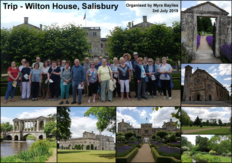 Trip - Wilton House, Salisbury - 3rd July 2019